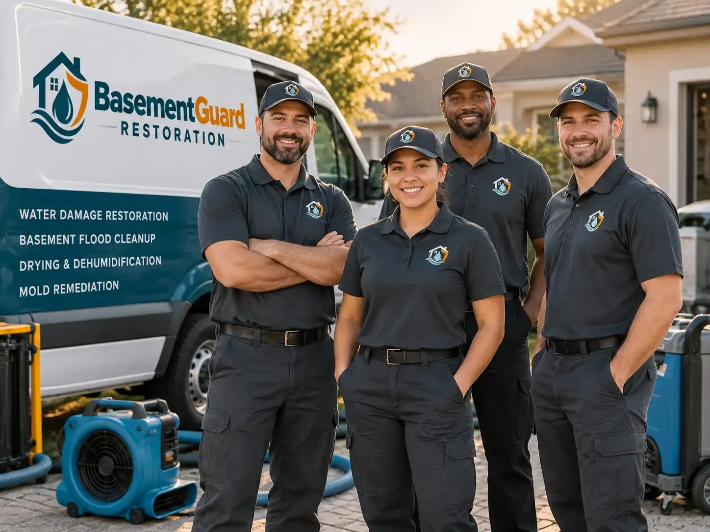 Basement Water Damage Restoration company in Catawba, WI
